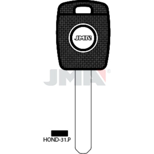 Chei Alpaca Speciale Plastic Negru HOND-31.P